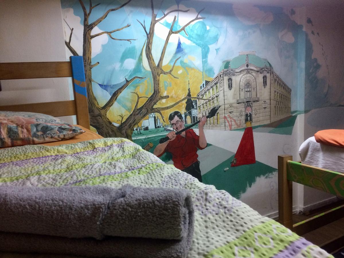 Green Studio Hostel Белград Екстер'єр фото